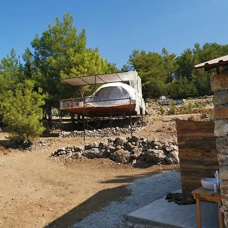 캠프장 Tuerkdomes Glamping Alinca