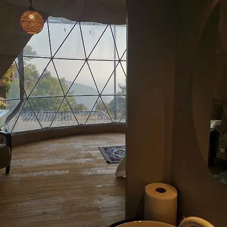 Campingplatz Tuerkdomes Glamping Alinca