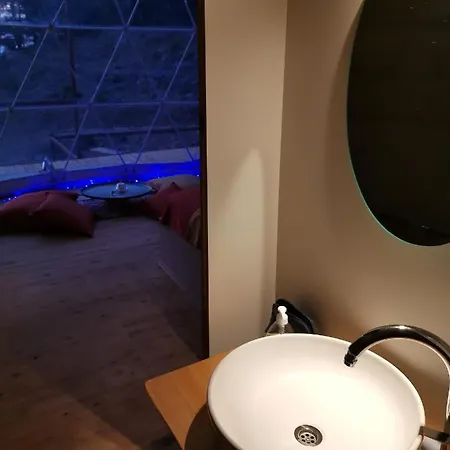 Campingplatz Tuerkdomes Glamping Alinca
